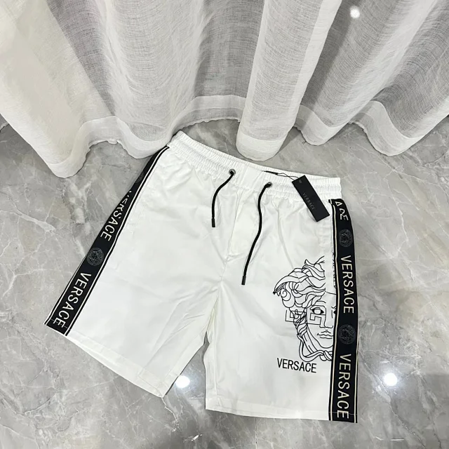 Louis Vuitton Shorts Monogram Print Drawstring product detail image 16