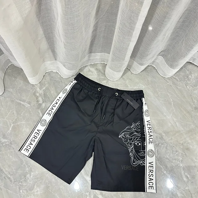 Louis Vuitton Shorts Monogram Print Drawstring product detail image 18
