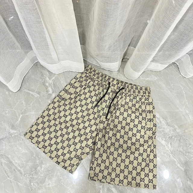 Louis Vuitton Shorts Monogram Print Drawstring product detail image 15
