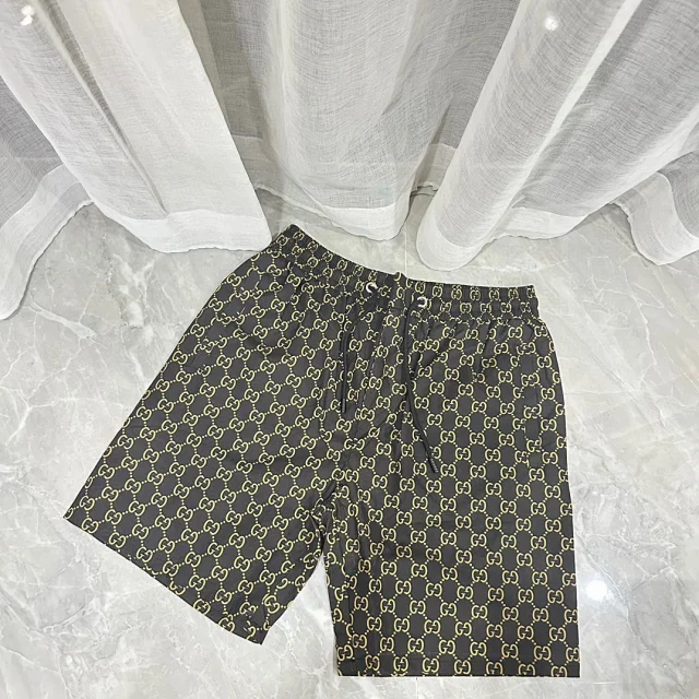 Louis Vuitton Shorts Monogram Print Drawstring product detail image 13