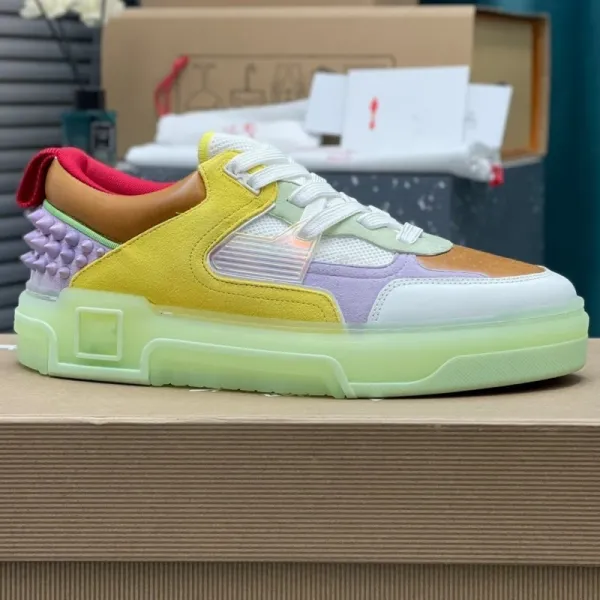 Maison Margiela Tabi Sneaker Multicolor Chunky Sneakers - 1