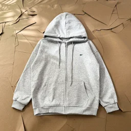 thumbnail for Crocodile zip-up hoodie