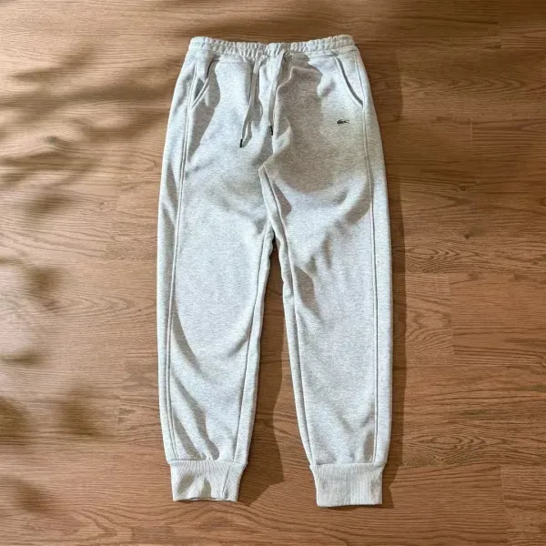 Lacoste Classic Fit Sweatpants Gray - 1