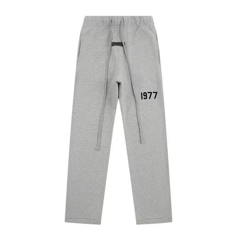 Dark gray pants