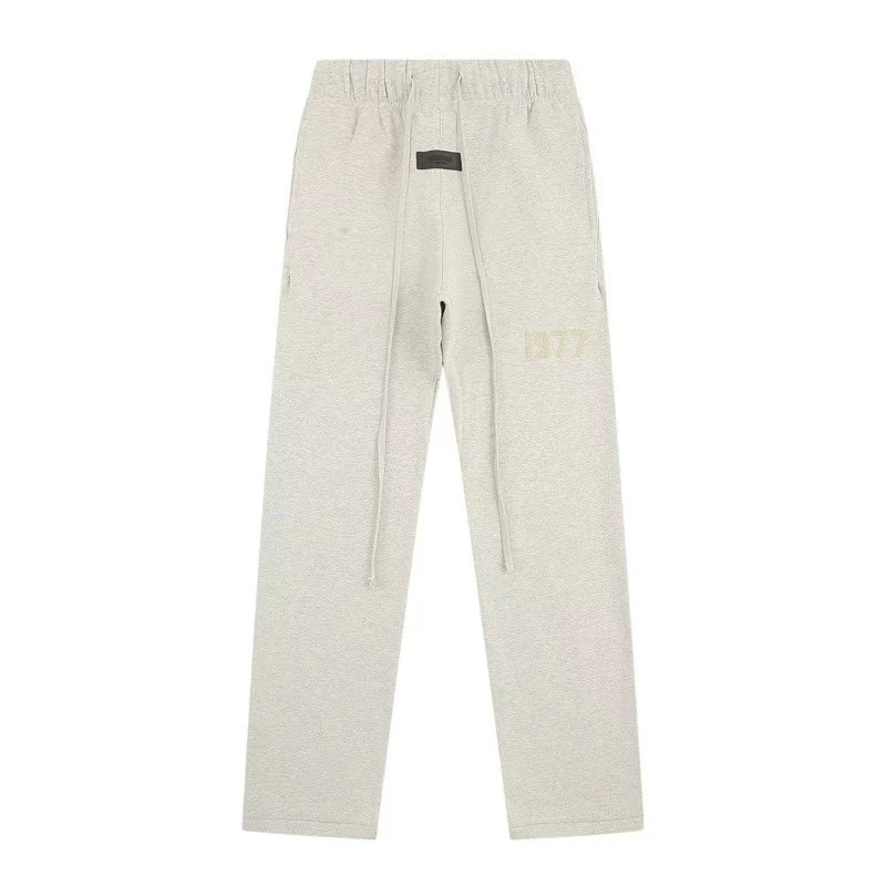 Light gray pants