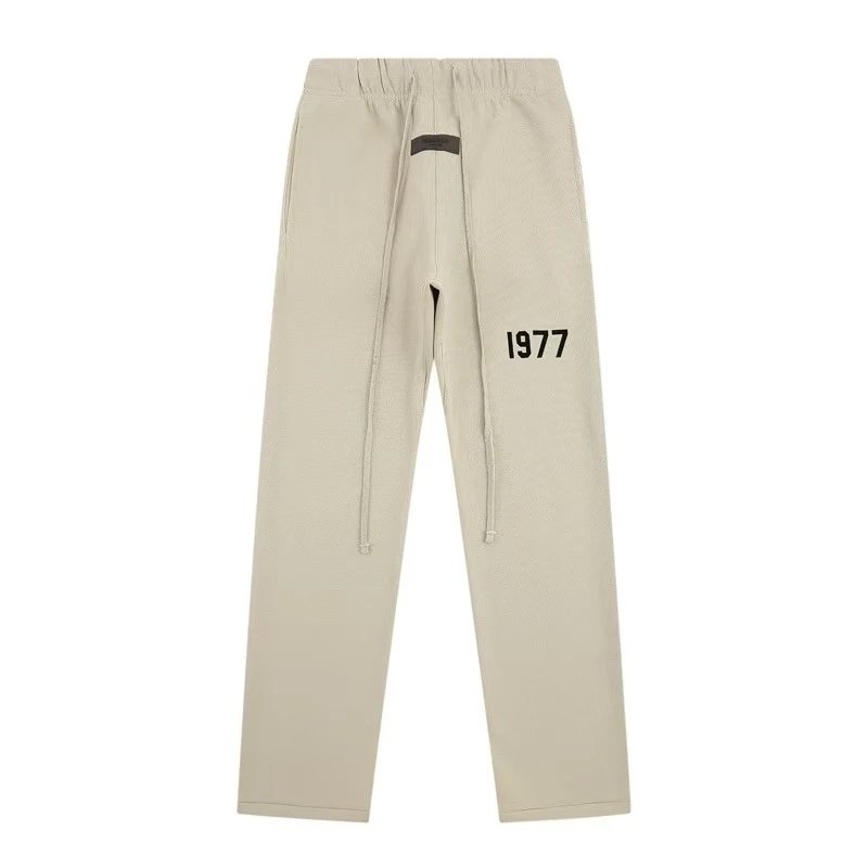 wheat-colored pants