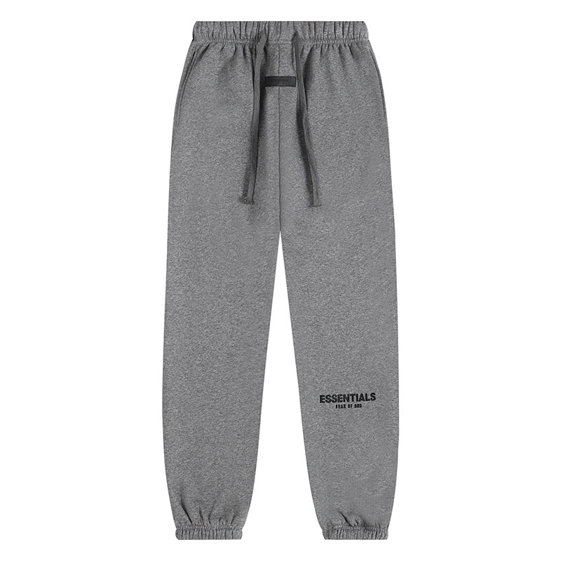 Dark gray pants
