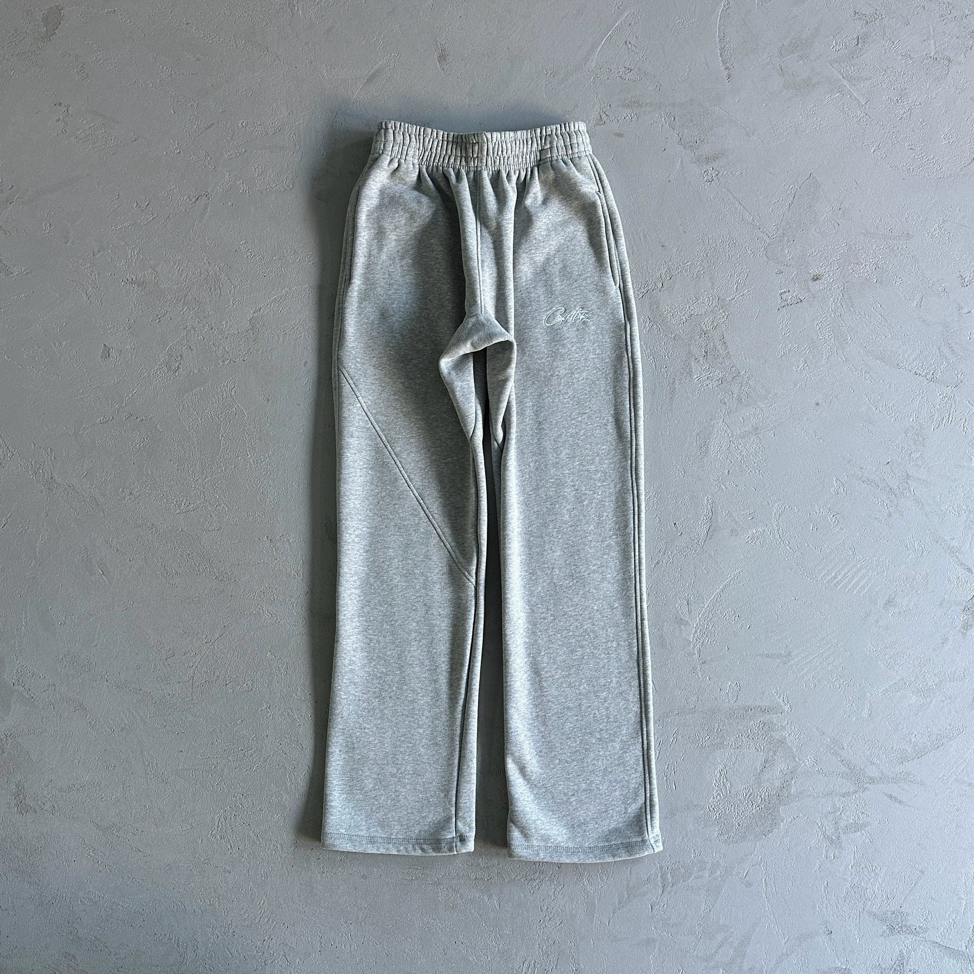 Alphabet Grey Pants