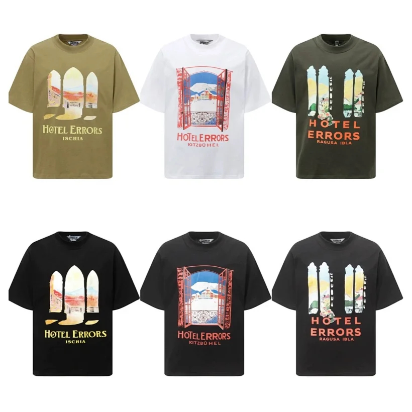 HOTEL ERRORS T-Shirts 6 Styles