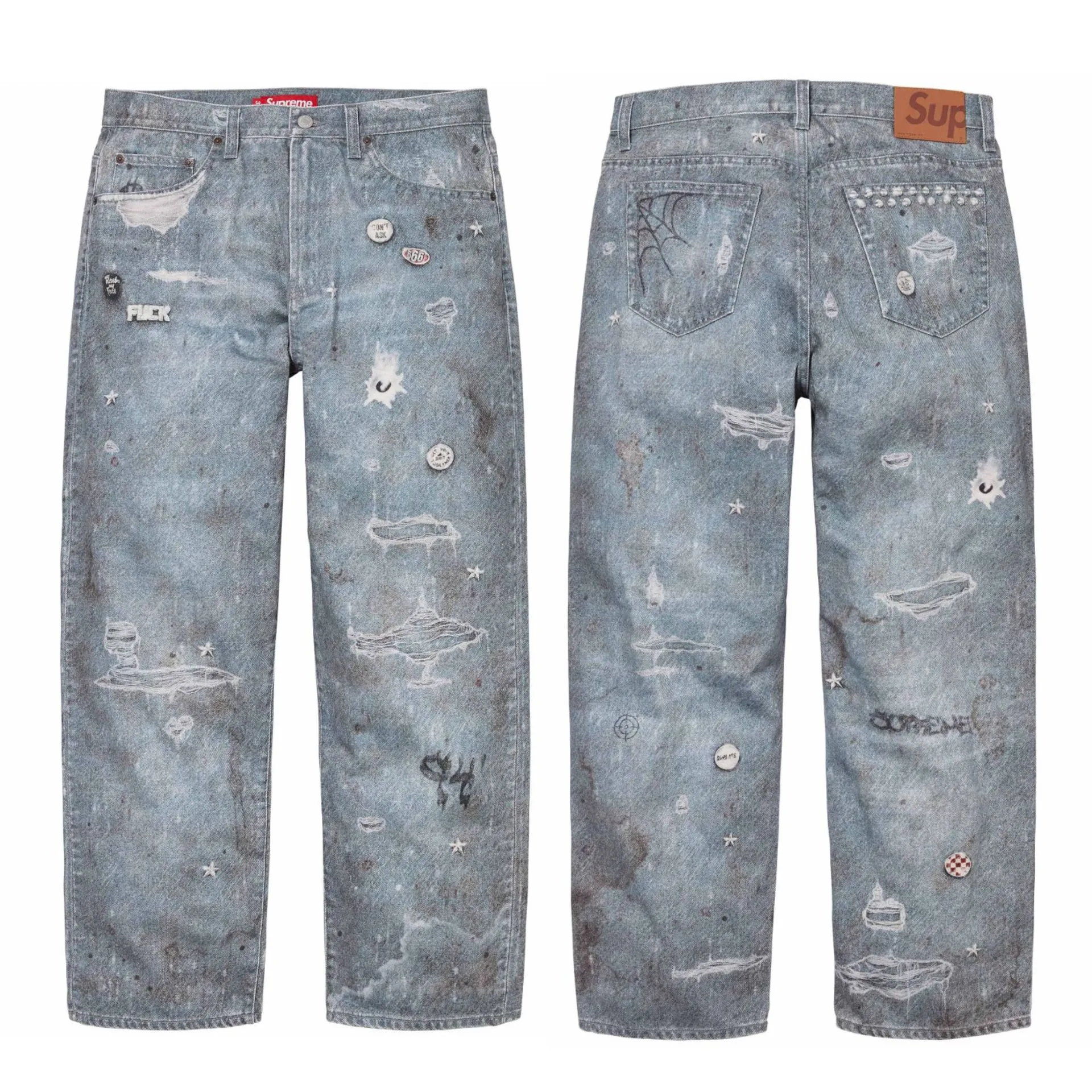 Supreme Jeans 11 Estilos