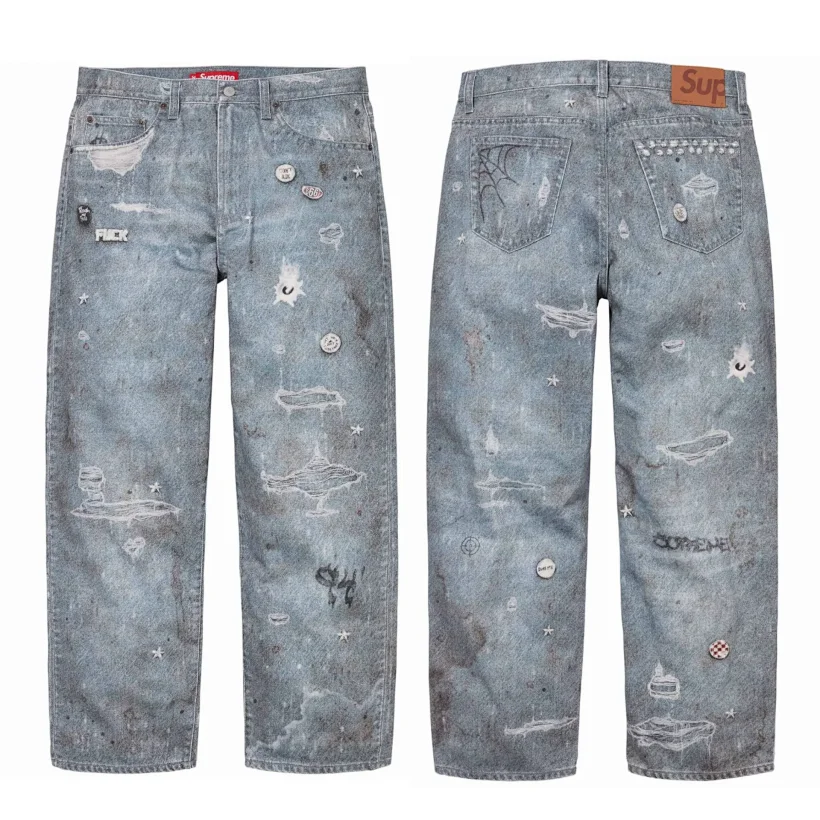 Supreme Jeans 11 Styles