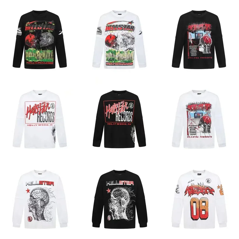 Hellstar Long sleeves 20 Styles