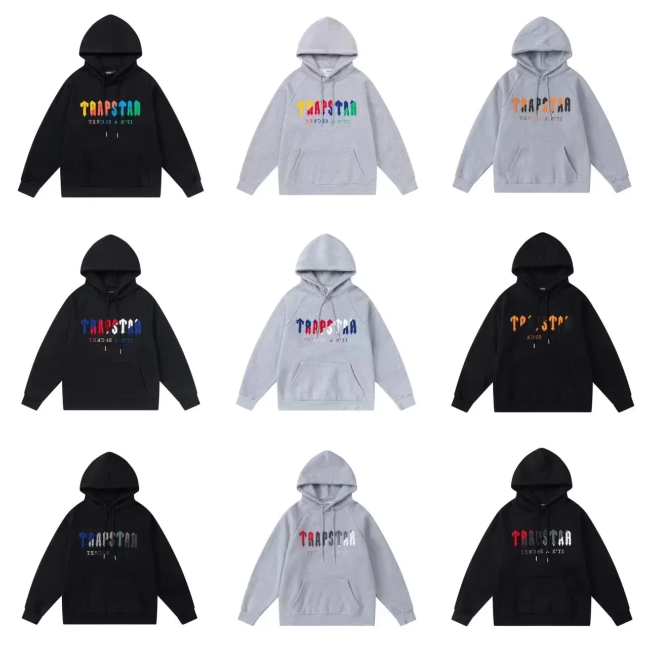 Trapstar Hoodie 33 Styles