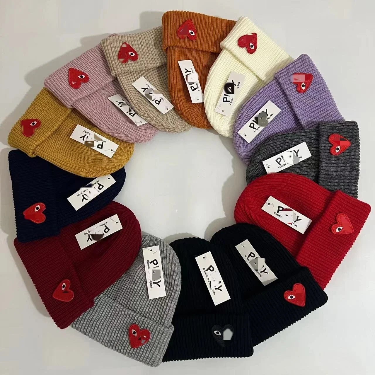 Comme Des Garcons Play Hat 14 Styles