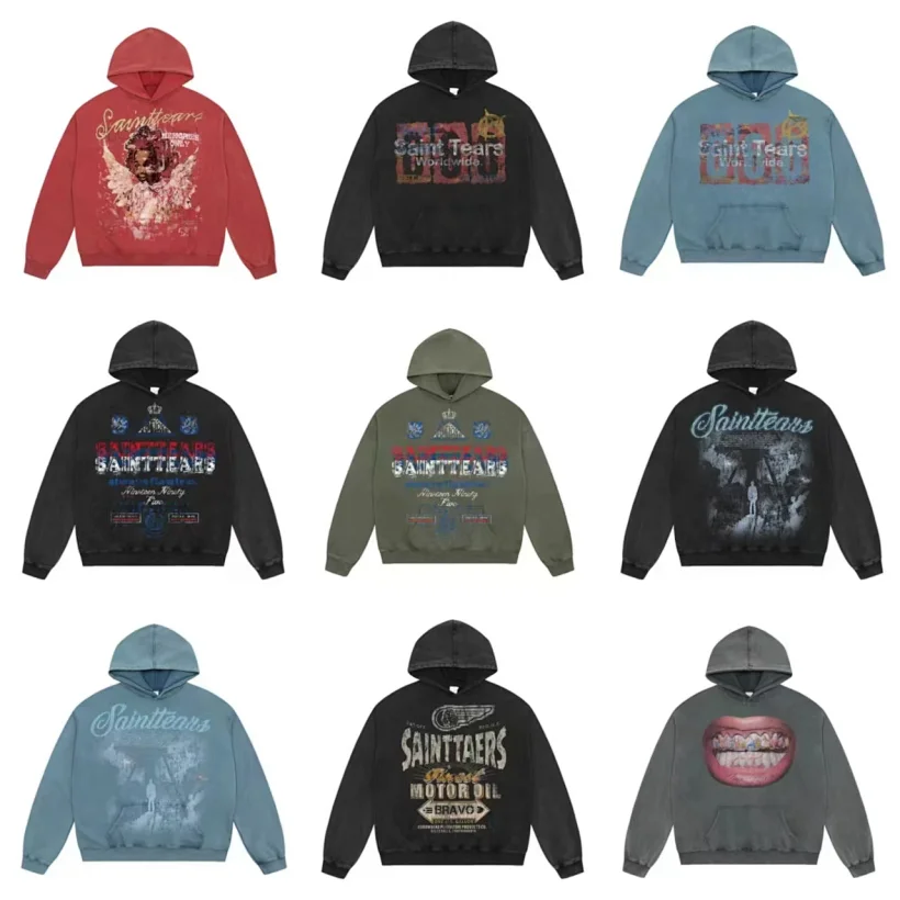 Saint Michael Hoodies 40 Styles