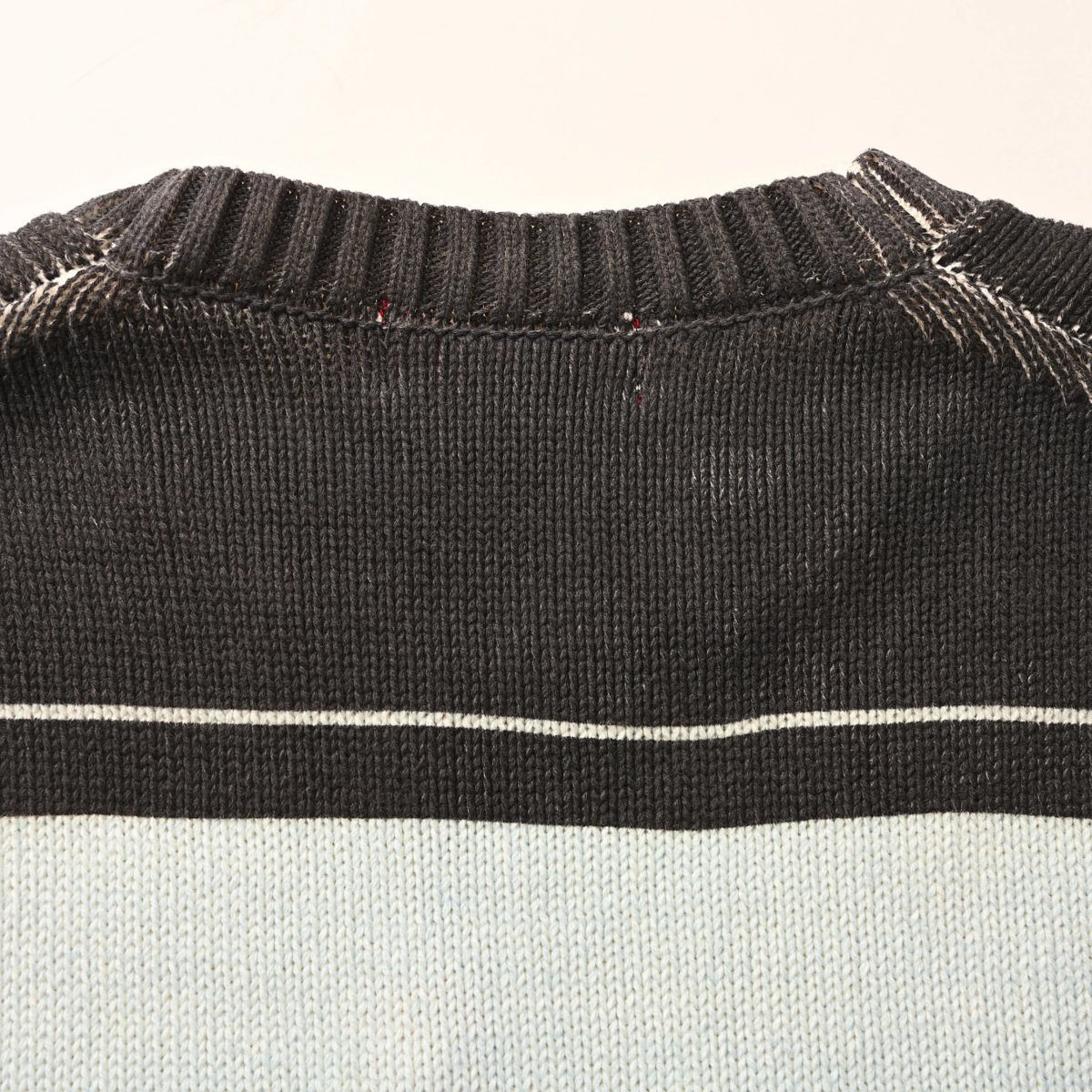 Supreme Ram Print Crewneck Sweater Multicolor product detail 11 in Litbuy spreadsheet finds
