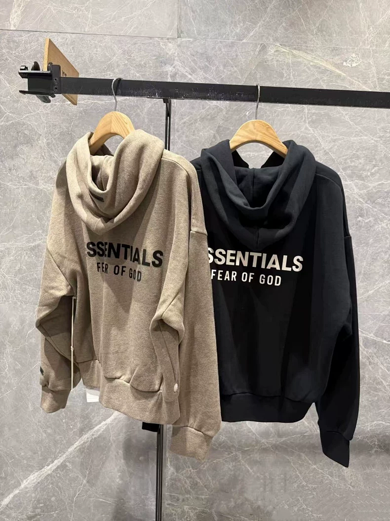 Design Zip-Up Hoodie Black product detail 2 in Litbuy spreadsheet finds