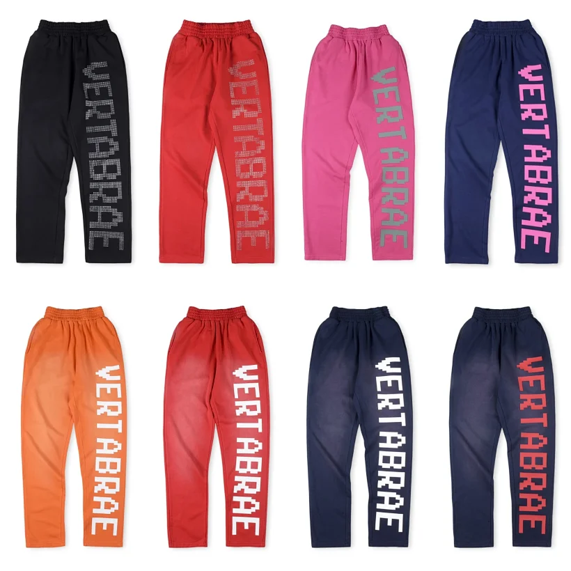 Vertabrae Pants 8 Styles