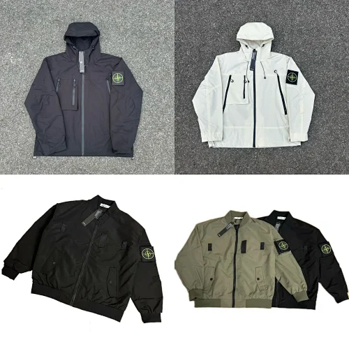 Stone Island Chaqueta Puffer Pana