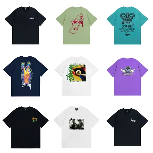 Stussy Camiseta 40 Estilos