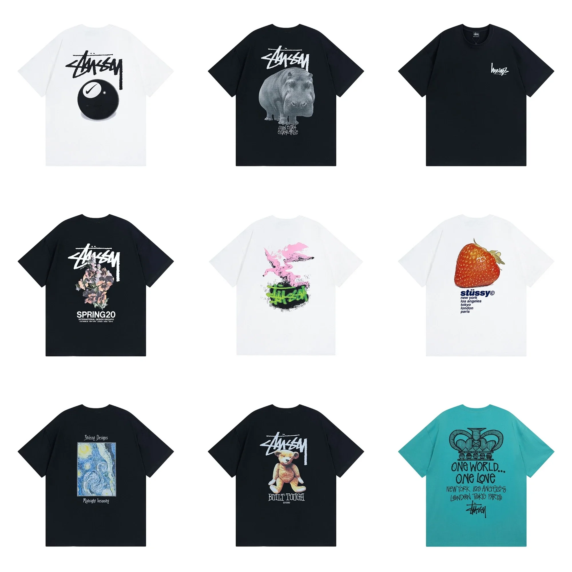 Stussy Camiseta