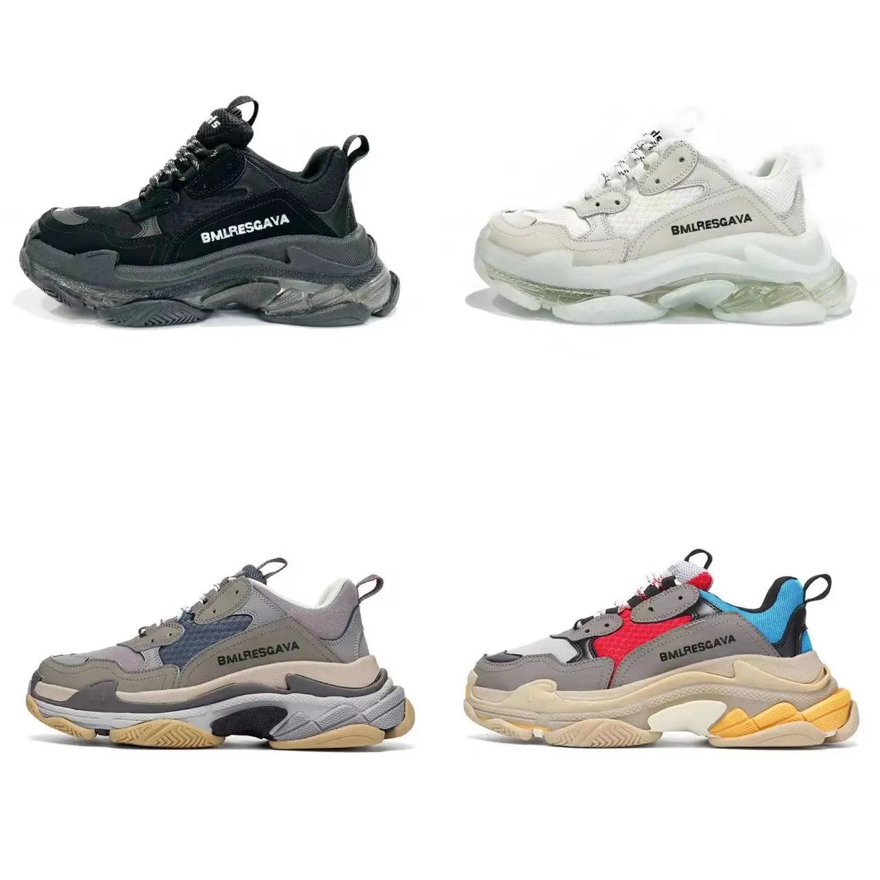 Balenciaga Triple S 20 Styles