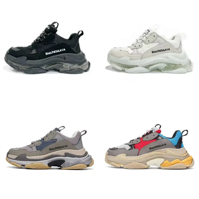 Balenciaga Triple S 20 Styles
