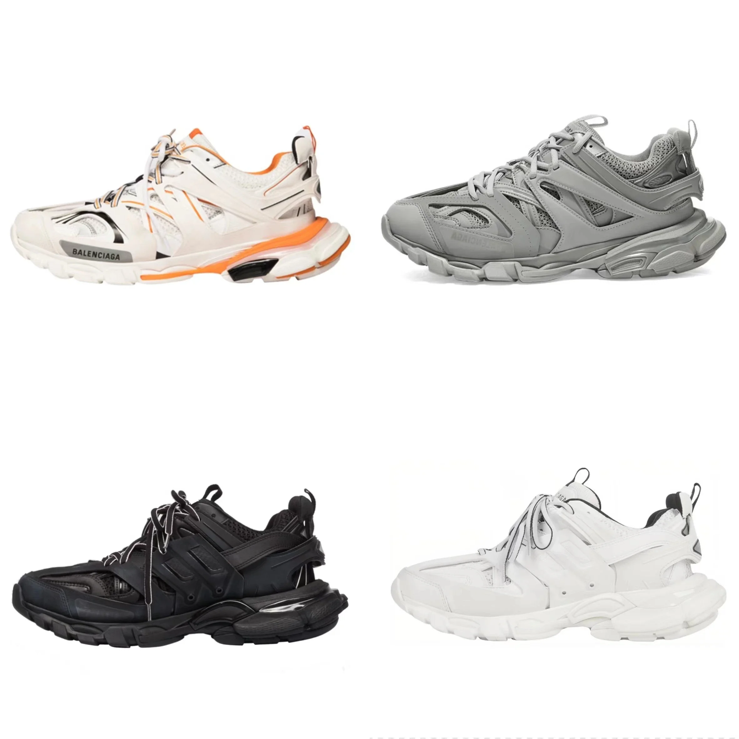Balenciaga Track 11 Styles