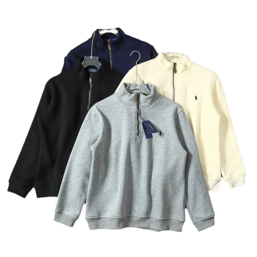 Ralph Lauren Polos y Sudaderas Half-Zip 8 Estilos