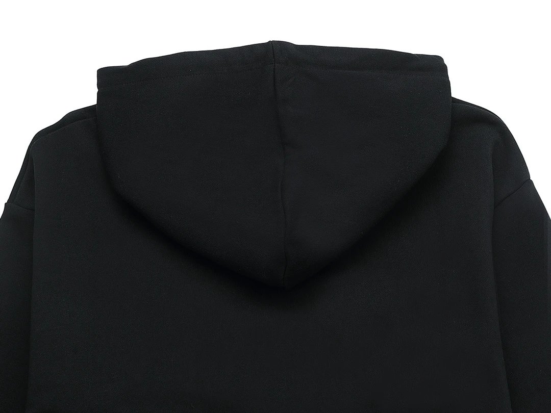 Dior Flower Logo Hoodie Navy - 11