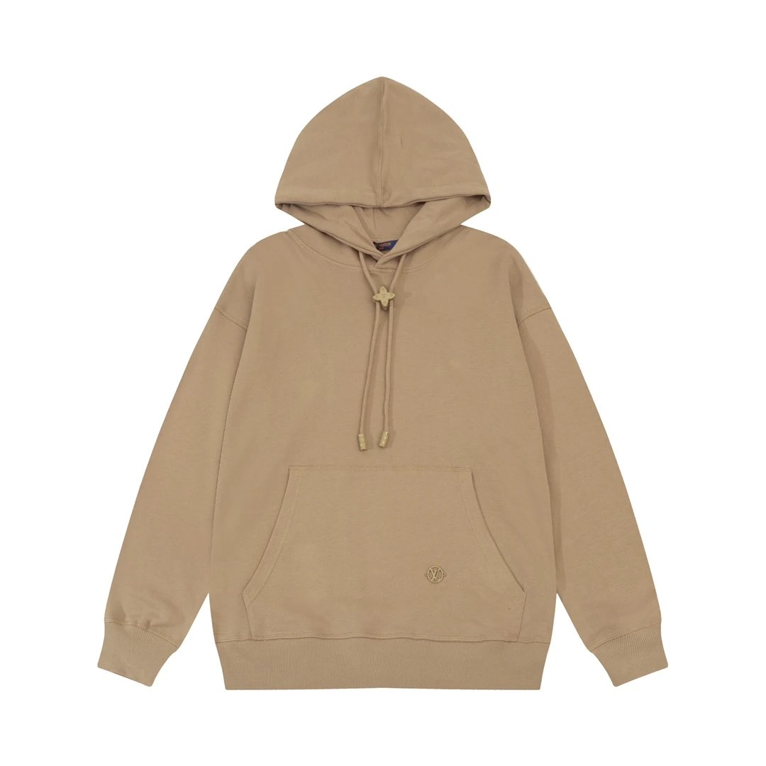 Louis Vuitton Monogram Embroidered Hoodie Navy - 21