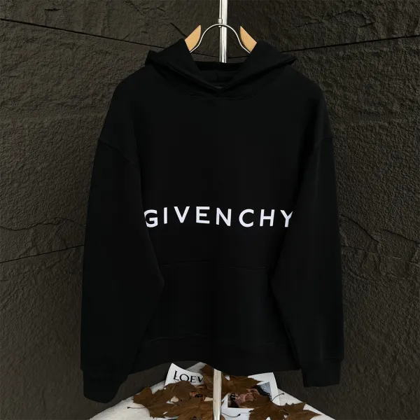 Givenchy G-Logo Half-Zip Hoodie Black - 19