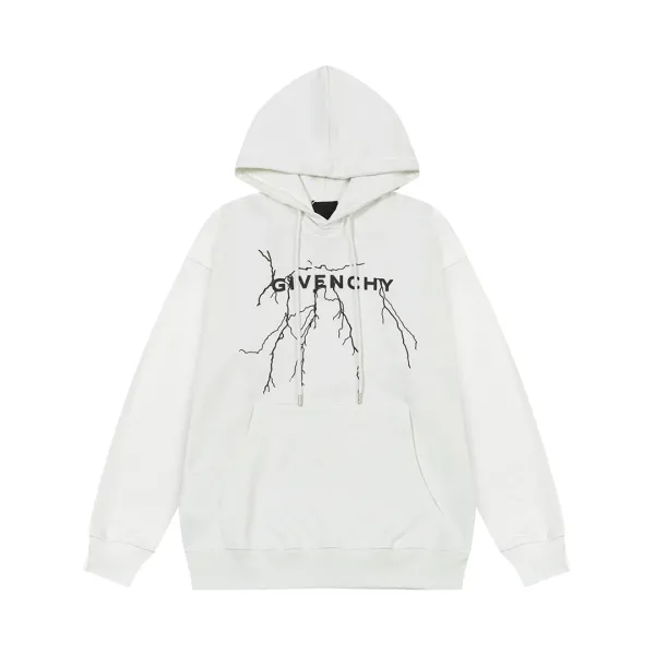 Givenchy G-Logo Half-Zip Hoodie Black - 13