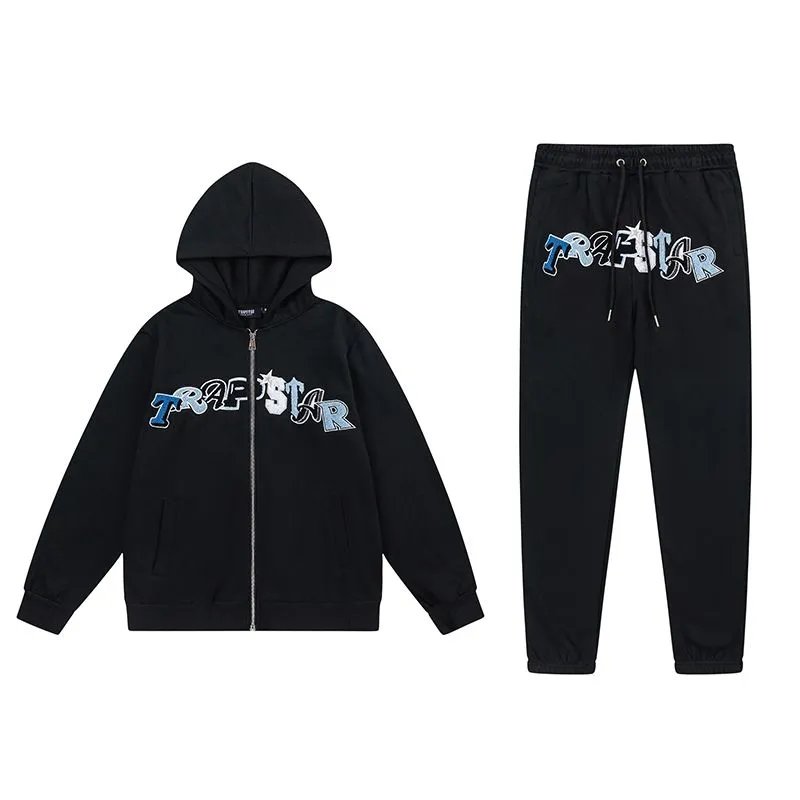 Design Bear Graphic Hoodie and Sweatpants Set Gray - 10