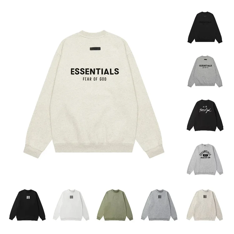 Fear Of God Essentials Crewneck Wweatshirt