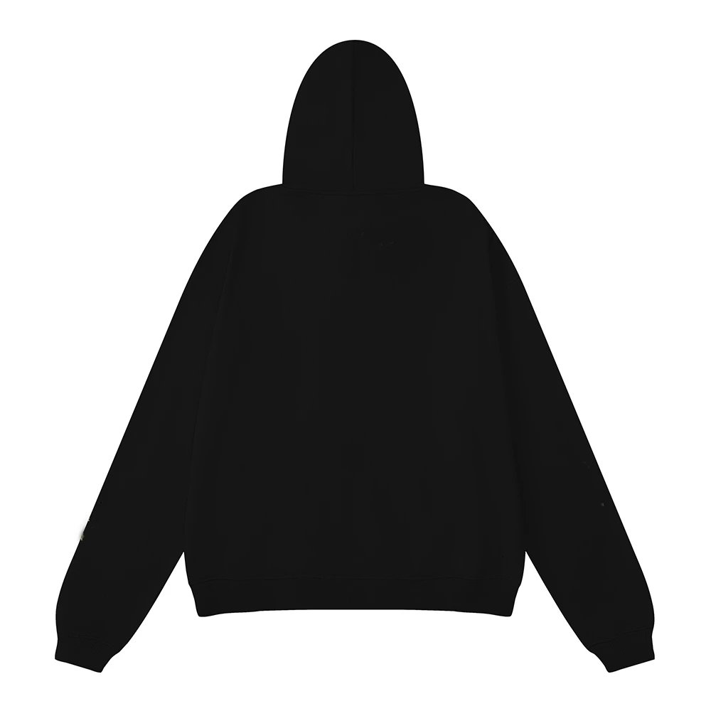 SP5DER Spider Graphic Hoodie and Sweatpants Set Charcoal Gray - 5