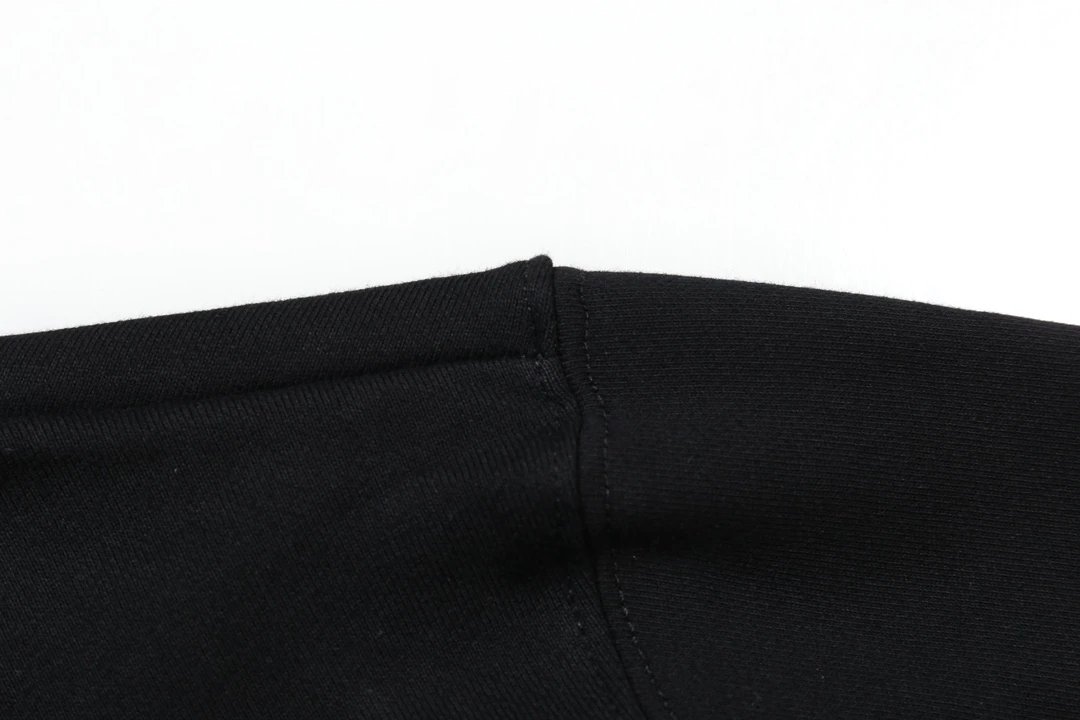 Celine Logo Hoodie Black - 7