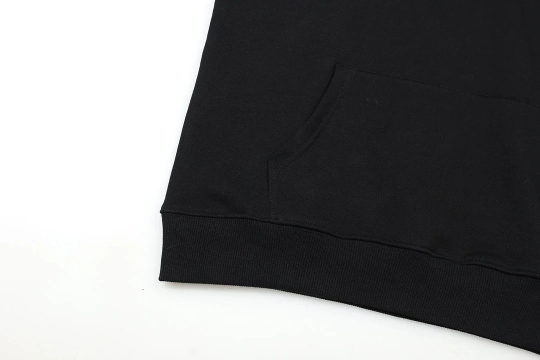 Celine Logo Hoodie Black - 9