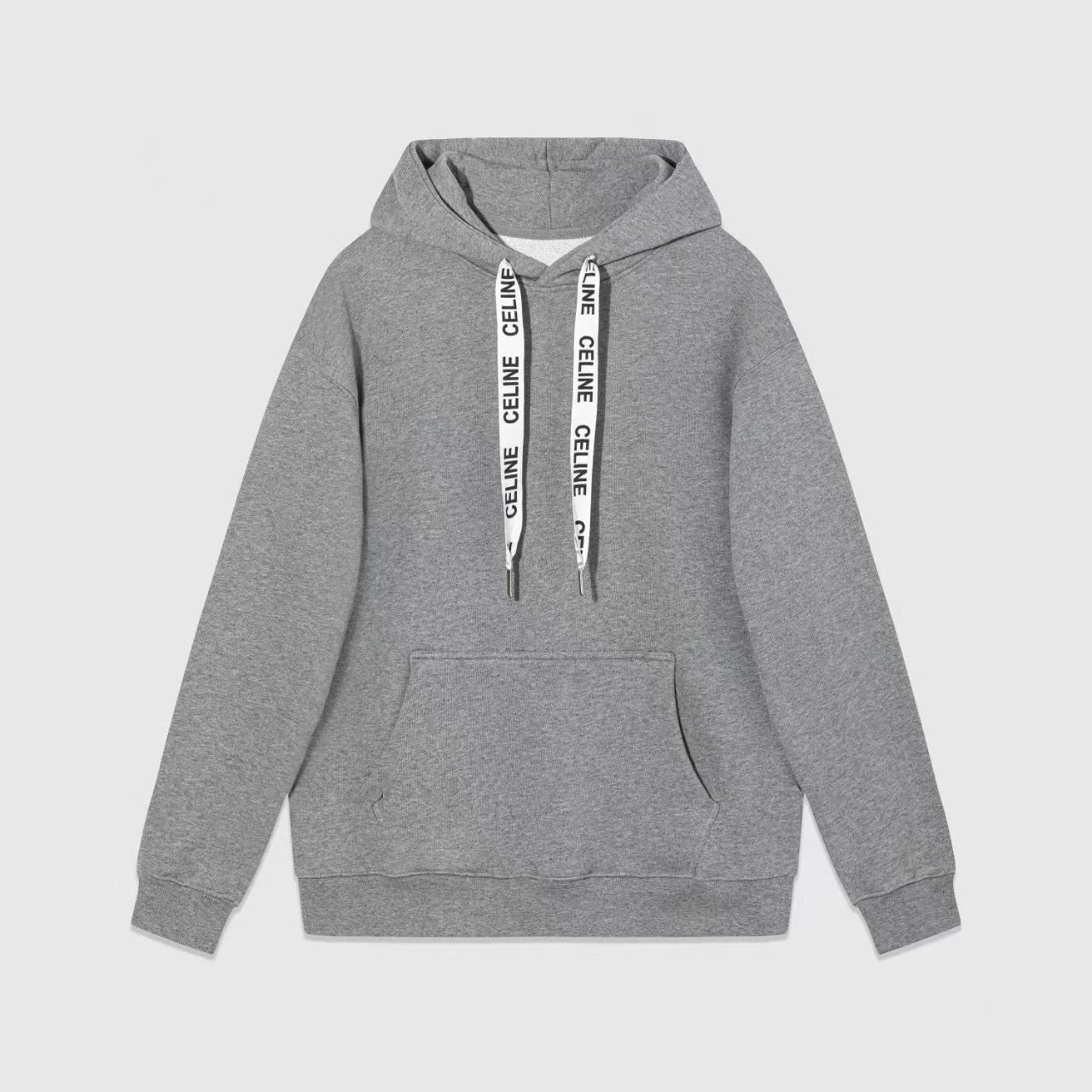 Celine Logo Hoodie Black - 18
