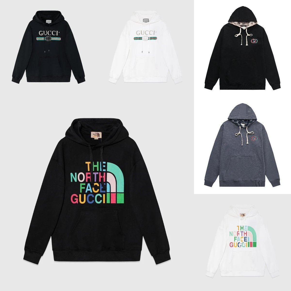 Gucci The North Face Black Hoodie