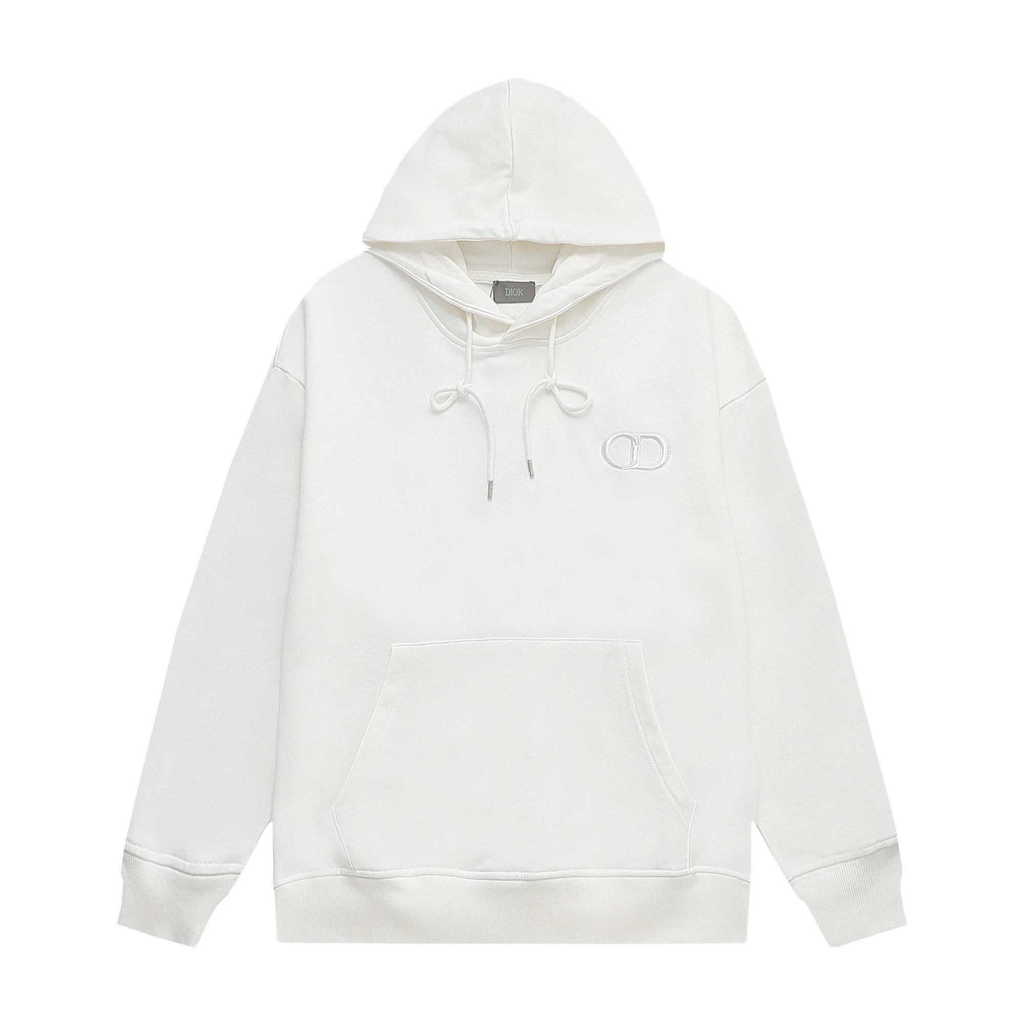Dior Flower Logo Hoodie Navy - 14