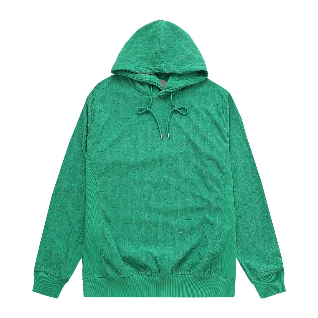 Dior Flower Logo Hoodie Navy - 15