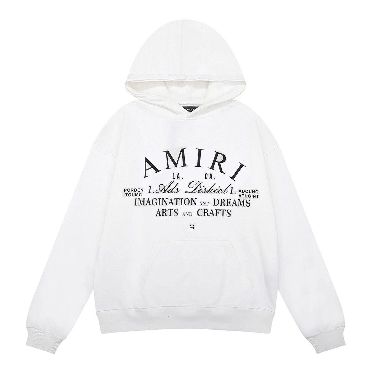 Amiri Arch Logo Hoodie Black - 11
