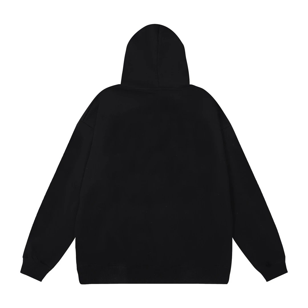 Amiri Arch Logo Hoodie Black - 5