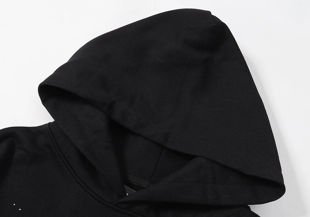 Amiri Arch Logo Hoodie Black - 7