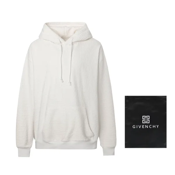 Givenchy G-Logo Half-Zip Hoodie Black - 23