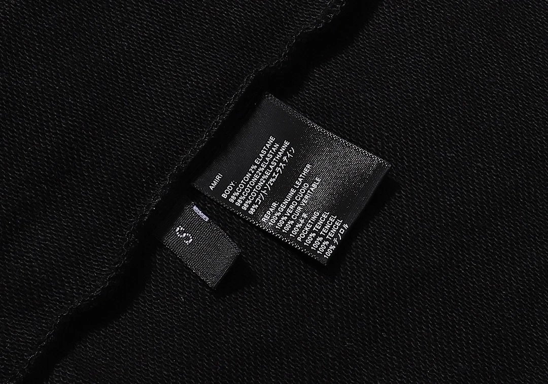 Amiri Arch Logo Hoodie Black - 10
