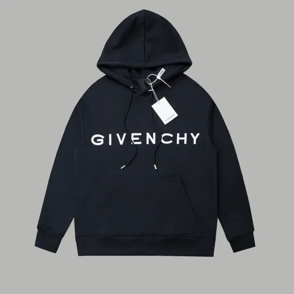 Givenchy G-Logo Half-Zip Hoodie Black - 18