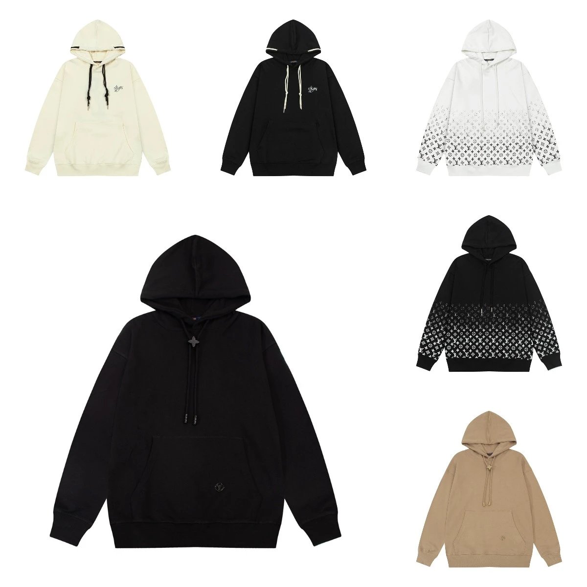 Louis Vuitton Black Hoodie