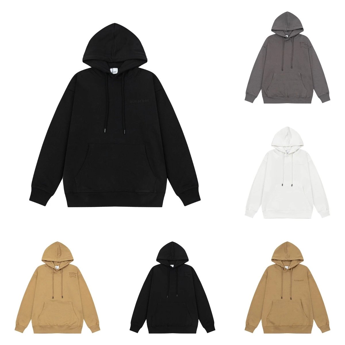 Burberry Black Hoodie